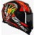 Capacete Axxis Eagle 26 Da Norte Preto e Vermelho - Imagem 2