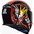 Capacete Axxis Eagle 26 Da Norte Preto e Vermelho - Imagem 4