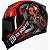 Capacete Axxis Eagle 26 Da Norte Preto e Vermelho - Imagem 1