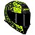 Capacete Axxis Eagle Breaking Preto e Amarelo - Imagem 7