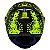 Capacete Axxis Eagle Breaking Preto e Amarelo - Imagem 9