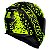 Capacete Axxis Eagle Breaking Preto e Amarelo - Imagem 4