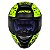 Capacete Axxis Eagle Breaking Preto e Amarelo - Imagem 8