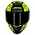Capacete Axxis Eagle Breaking Preto e Amarelo - Imagem 5