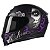Capacete Axxis Eagle Lady Catrina Violeta - Imagem 1