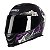 Capacete Axxis Eagle Lady Catrina Violeta - Imagem 7