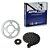 Kit Transmissão Riffel Ybr125 - Imagem 1