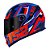 Capacete Ls2 FF358 Veloxer Laranja - Imagem 3