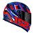 Capacete Ls2 FF358 Veloxer Laranja - Imagem 1