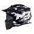 Capacete Norisk Darth Aircraft Camo Branco - Imagem 1