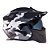 Capacete Norisk Darth Aircraft Camo Branco - Imagem 2