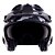 Capacete Norisk Darth Aircraft Camo Branco - Imagem 7