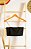 Cropped Topázio Zíper Preto - Imagem 1