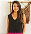 Blusa Jaspe Preta - Imagem 2