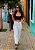 Calça Safira Off White - Imagem 1