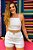 Cropped Diamante Off White - Imagem 3