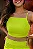 Cropped Diamante Verde - Imagem 1