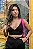 Top Tulipa Preto - Imagem 1
