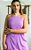 Vestido Ametista Lilás - Imagem 3
