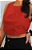 Cropped Hibisco Dupla Face Preto/Terracota - Imagem 2