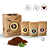 Kit Café Sensorial - MOÍDO - Manhã + Tarde + Noite 3 x 100g = Caixa 300g - Imagem 1
