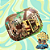 BANDEJA DE METAL SLOW BURNING - Imagem 1