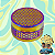 DICHAVADOR DE METAL DK HONEY COLORS 3F GRANDE - Imagem 1