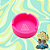 CINZEIRO SILICONE PINK SQUADAFUM - Imagem 1