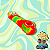 PIPE DE SILICONE COM BOWL DE VIDRO - RICK SANCHES - Imagem 1