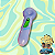 PIPE DE VIDRO- RICK SANCHES - Imagem 1
