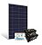 Kit Energia Solar Off Grid c/ Bateria 330Wp - até 1.113Wh/dia - Imagem 1