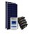 Kit Energia Solar Off Grid c/ Bateria 660Wp - até 2495Wh/dia - Imagem 1