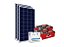 Kit Energia Solar Off Grid c/ Bateria 990Wp - até 3119Wh/dia - Imagem 1