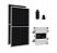Kit Gerador Energia Solar 1,16 kWp - Microinversor Deye c/ Wifi SUN2000 - Painel OSDA - Imagem 1