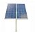 Suporte para Paineis Fotovoltaicos - 2 Painéis de até 150Wp - Imagem 4