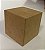 Cubo Fechado Madeira MDF - Imagem 1