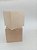 Cubo Fechado Madeira MDF - Imagem 2