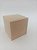 Cubo Fechado Madeira MDF - Imagem 1