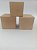 Cubo Fechado Madeira MDF - Imagem 3