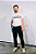 Camiseta Branca Silkada Oversized CAUSA Horizontal - Imagem 2