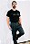 Camiseta Preta Silkada Oversized CAUSA Horizontal - Imagem 2