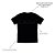 Camiseta Preta Silkada Oversized CAUSA Horizontal - Imagem 3
