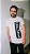 Camiseta Branca Silkada Oversized CAUSA Vertical com Retângulo - Imagem 1