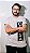 Camiseta Branca Silkada Oversized CAUSA Vertical com Retângulo - Imagem 3
