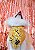 Bandana Pet de Paetê Dourado - Imagem 3