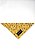 Bandana Pet de Paetê Dourado - Imagem 5