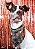 Bandana Pet de Paetê Estampado - Imagem 1