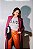 Camiseta Branca Silkada Oversized CAUSA Horizontal - Imagem 2