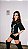 Camiseta Preta Silkada Oversized CAUSA Vertical - Imagem 2