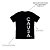 Camiseta Preta Silkada Oversized CAUSA Vertical - Imagem 3
